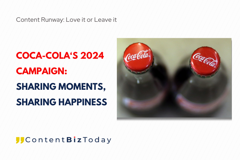 CocaCola 2024 Campaign A refreshing family reunion campaign