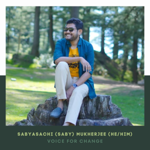 Sabyasachi (Saby) Mukherjee (He/Him) is the voice for the change at Changeincontent. His views of hiring regional diverse talent)